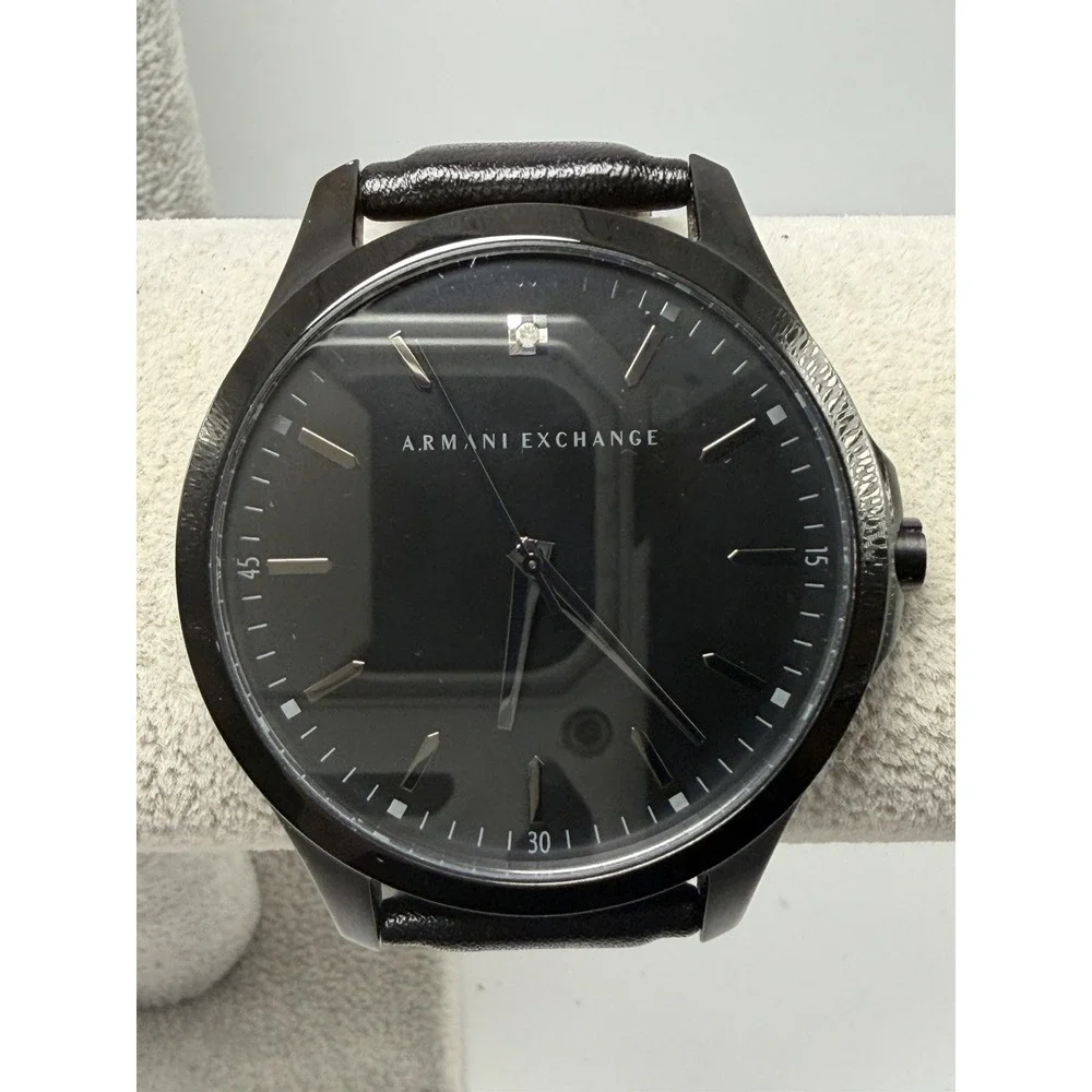 Armani Exchange AX2171 Hampton New Battery Mens Watch 46MM 8